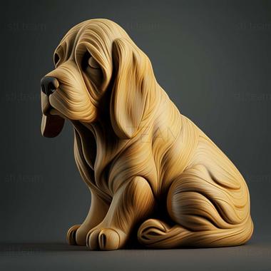 3D модель Ямтхунд собака (STL)